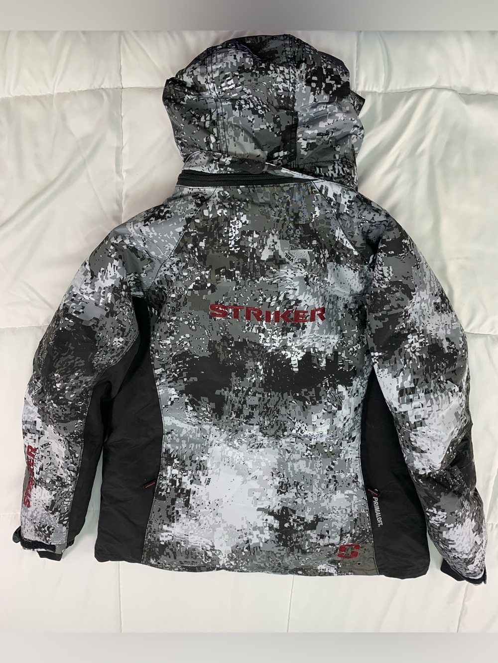 Pre loved STRIKER winter jacket size M - Picture 2 of 6